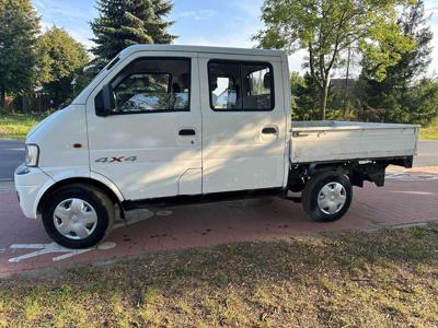 1.3 Mini Truck DFSK 4x4 reduktor hak 5 osob Doka (Suzuki Jimmy)