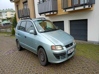 2002 Mitsubishi space star 1.8 lpg klimatyzacja hak #automat#