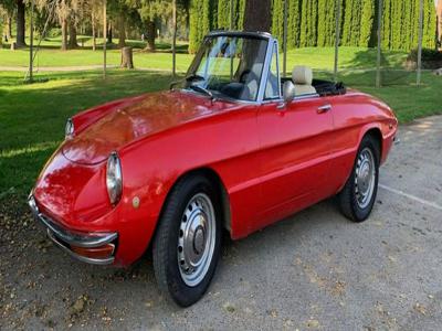 Alfa Romeo Spider I (1966-1969) 1969