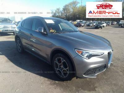 Alfa Romeo Stelvio 2018, 2.0L, 4x4, po kradzieży