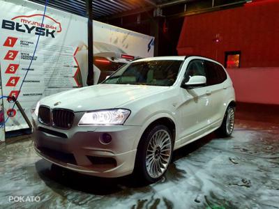 ALPINA XD3 biturbo 350km oryginal zamiana