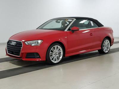 Audi A3 Cabrio Premium Plus quattro 8V (2012-)