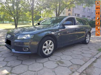 Audi A4 2.0 D*Automat*Skóra*Alcantara*Navi*PDC*Xenon B8 (2007-2015)