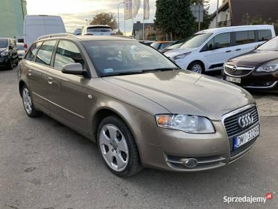 Audi A4 Audi A4 2.0 TDI 140KM klima 6-bieg kombi 2007 B7 (2…