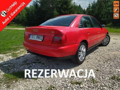 Audi A4 B5 (1995-2001) 1.6 MPI 8v # 102KM # GAZ LPG # Zadbany !!!