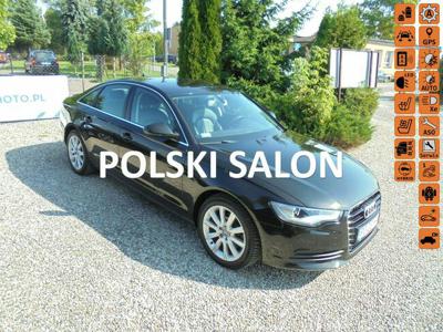 Audi A6 Salon Polska -bezwypadkowa , wyposażona , serwis , PIĘKNA !