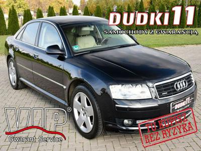Audi A8 D3 (2002-2010) 3,0D dudki11 Xenon,Skóry,Navi,Podg.fot.Parktronic,Centralka,KREDYT