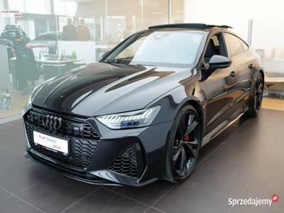 Audi RS7 Cena katalogowa nowego 927 tyś. zł. Ceramika Laser…