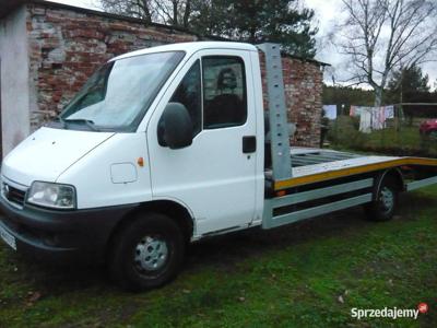 Autolaweta Fiat Ducato 2005r wciągarka webasto hak najazd