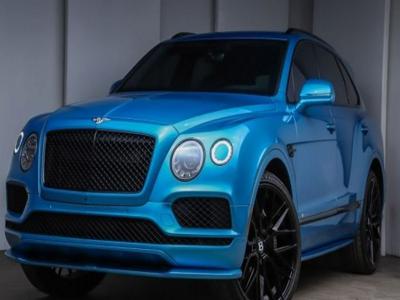 Bentley Bentayga bez wersji 2020