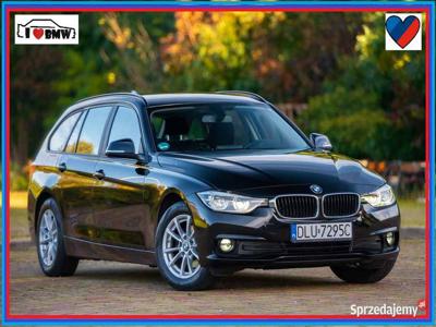 BMW 2.0d 150KM LedXenon Navi FV VAT23% Alu16 100% Bezwypadko