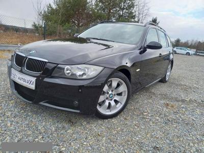 BMW 325 E90 (2005-2012) 3.0D m pakiet 197km* skora* navi* panorama