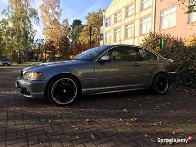 BMW 330ci e46 coupé 2004r lift doinwestowany zamiana