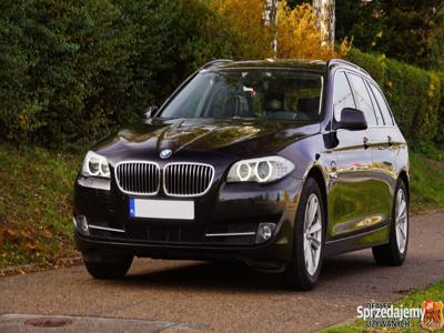 BMW 520 d NAVI Pro. Komforty El. klapa HUD - Raty Gwarancja…