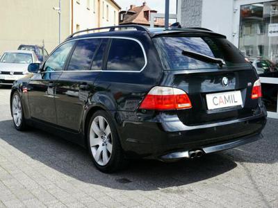 BMW 525 2,5D 177KM, Pełnosprawny, Zarejestrowany, Sprawny, Ubezpieczony,