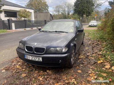 BMW e46 320d 150km 2003r. Skrzynia 6