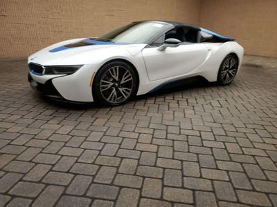 BMW i8 I (2014-) 2019 BMW i8 Roadster AWD 1.5L 3 Cyl. hybr. 11,6 kWh