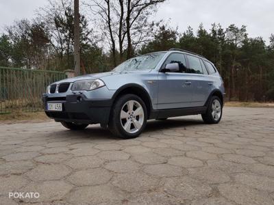 Bmw x3 3.0 benzyna automat czarne wnętrze