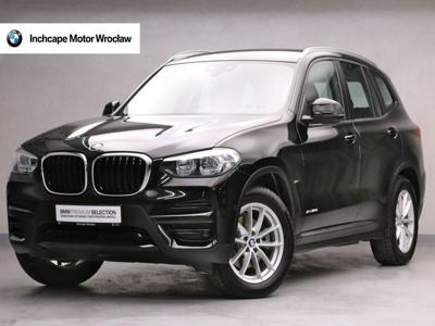 BMW X3 G01 (2017-) BMW X3 xDrive20d | Skóra Vernasca czarna | Pakiet Repair Inclusive