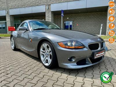 BMW Z4 I (E85/E86) (2002-2008) stan kolekcjonerski 1 wł od nowości 2.5i24v przebieg 20 tyskm
