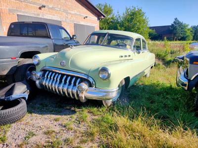 Buick Super Eight 1950 rok 4.3 benzyna