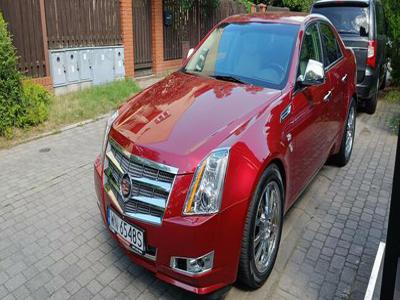 Cadillac CTS 3.6 V6 Sport Luxury, automat, 311 KM ,wersja europejska, mały przebieg