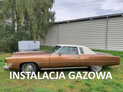 Cadillac Eldorado VIII (1971-1978) Coupe 74 big boat silnik 500v8+LPG wnętrze jak nowe super stan Okazja