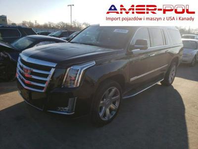 Cadillac Escalade IV (2015-) 2016, 6.2L, Luxury, porysowany lakier