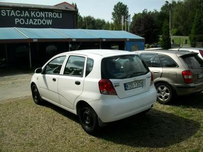 Chevrolet Aveo z gazem