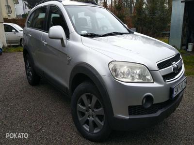 Chevrolet captiva 2.0 diesel, 4x4,