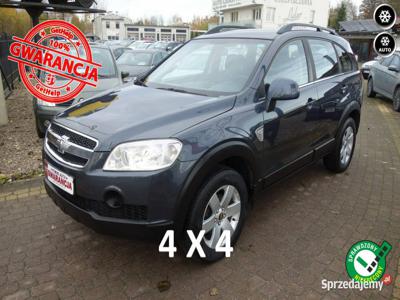 Chevrolet Captiva 4x4 2.0 VCDI 150KM mały przebieg Klima Gr…