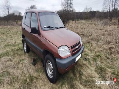 chevrolet niva 4x4