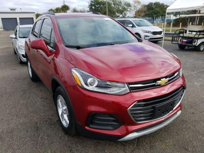 Chevrolet Trax bez wersji CHEVROLET TRAX LT 2019 RED 4 CYLINDER TURBO BENZ. 140KM 18882KM