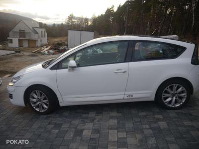 Citroen C4 Coupe 3D VTS 1.6 THP 150km biała