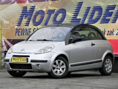 Citroën C3 Pluriel bez wersji 1.6 benz, automat, skóra, klimatronik