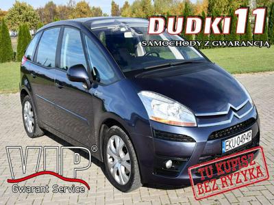 Citroën C4 Picasso I (2006-2013) 2,0b DUDKI11 Klimatronic,Pełen Automat,Parktronic,Hak,Serwis,OKAZJA