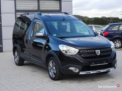 Dacia Dokker 1.3 Benz. 130KM Jak Nowy Serwis Bezwypadkowy N…