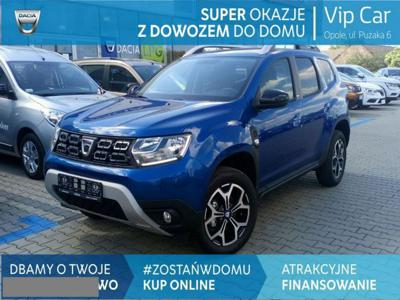 Dacia Duster nie wybrano wersji SL Celebration TCe 100 KM LPG, NAVI, kamera, czujniki parkowania