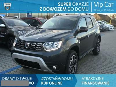 Dacia Duster nie wybrano wersji SL Techroad TCe 100 km