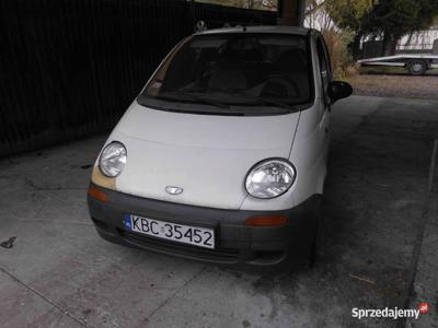 daewoo matiz 2001r. nowe opony ,jezdny, długie opłaty....