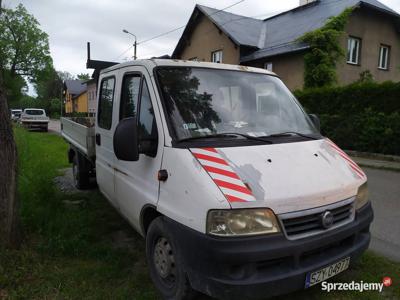 Ducato 6osob Doka 2800 disel jak paka Żywiec okazja