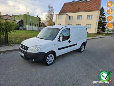 Fiat Doblo Opłacony Zdrowy Zadbany Serwisowany Maxi Klima 1…