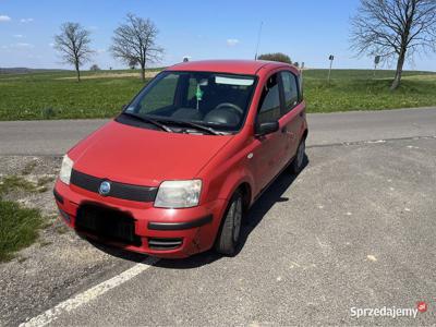 Fiat Panda Gaz uszkodzony