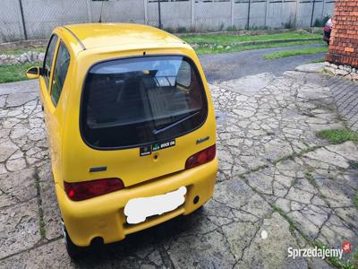 fiat seicento sporting 1.1