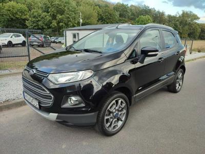 Ford EcoSport Bezwypadkowy*KeyLess*Climatronic*PDC tył*tempomat*