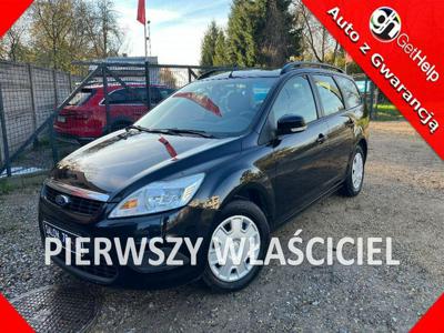 Ford Focus 1.6 1wł Klima EL szyby KS Serw Stan BDB BEz Rdzy Bezwypadk Opłacony Mk2 (2004-2011)