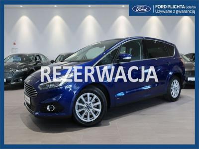 Ford S-Max II (2015-) TItanium 2.0 TDCi 180 KM Powershift 4x4 Salon Polska VAT 23%