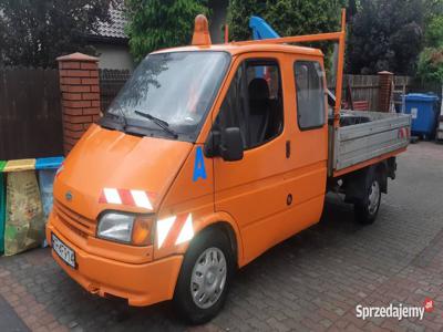 Ford Transit doka skrzynia hds