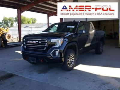 GMC Sierra bez wersji K1500, 2020, 6.2L, 4x4, po gradobiciu