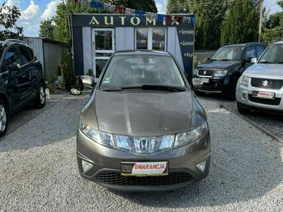 Honda Civic 1.8 Benzyna * Super Stan * Welur * Mozliwa Zamiana * 2X Koła